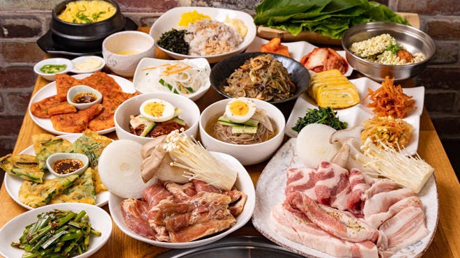 韓国料理食べ飲み放題こばこ 道頓堀店 なんば 難波 韓国料理 ぐるなび