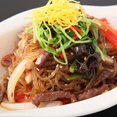 韓国でポピュラーなお惣菜チェプチェはお酒にもご飯にも合います