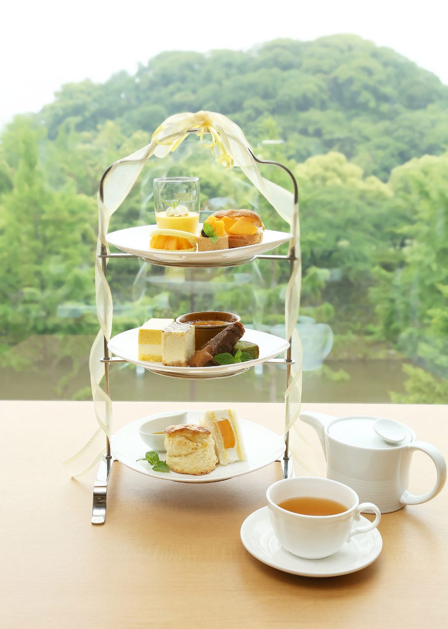 アフタヌーンティーセットの詳細 Senqchere 和歌山市 フレンチ フランス料理 ぐるなび