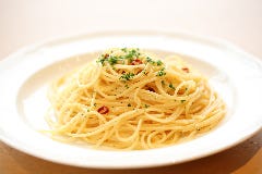 パスタ ペペロンチーノ 1,300円