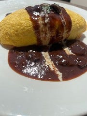 大好評！オムライス！