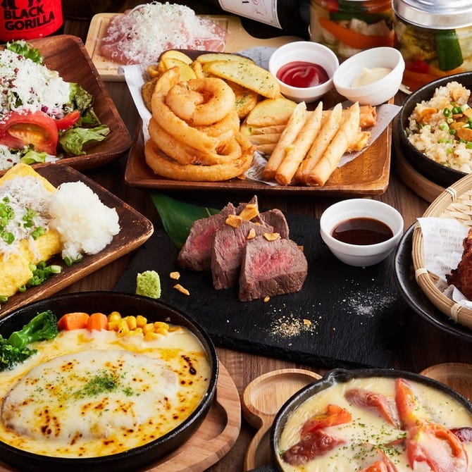 ステーキ チーズ酒場 レッドコング 桜木町 居酒屋 ぐるなび
