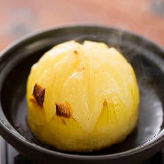 淡路島創作料理コンテストにて優秀賞を受賞した島のうま玉