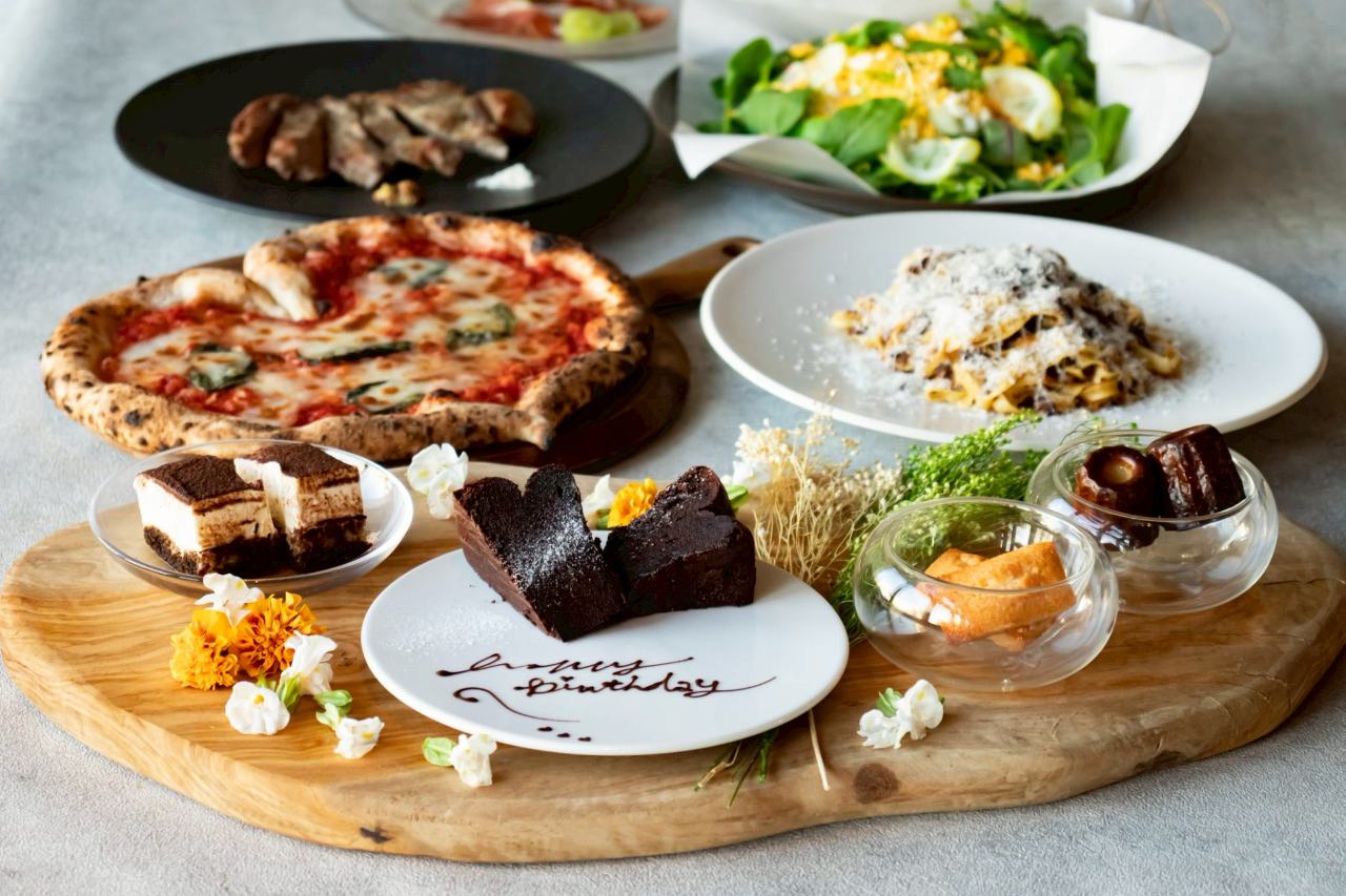 青いナポリ イン・ザ・パーク 天王寺 てんしば コース：【NEW