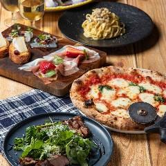 青いナポリ イン ザ パーク 天王寺 てんしば 天王寺 阿倍野 イタリアン イタリア料理 の予約 コース一覧 ぐるなび