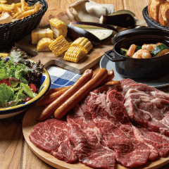 青いナポリ イン・ザ・パーク 天王寺 てんしば