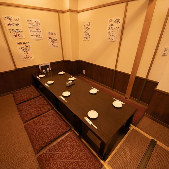 鳥料理 個室 鳥や橙 だいだい 茅ヶ崎 茅ヶ崎 寒川 居酒屋 ぐるなび