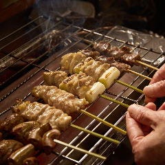 毎日手打ち！人気の串は1本から注文OK◎リーズナブルにご提供！