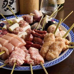 当店の鳥料理は全て朝引きされた国産若鶏を使用しております！