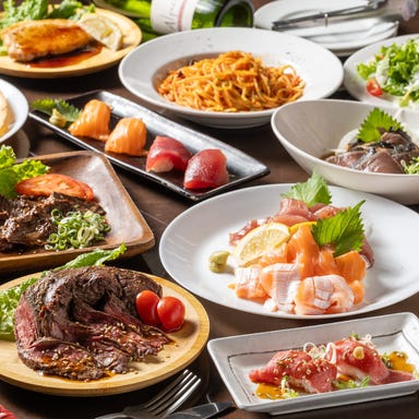 個室居酒屋 ゆめ八プレミアム 難波店 食べ飲み放題_贅沢な肉メニューも豊富!