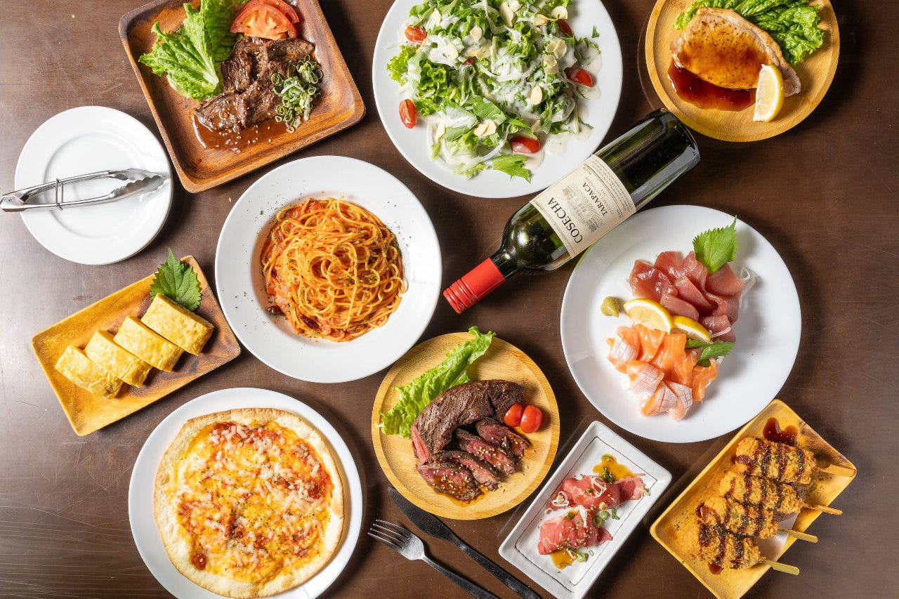 個室居酒屋 ゆめ八プレミアム 難波店 食べ飲み放題