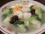 スープ麺料理（あんかけ）