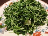 炒め物料理（青菜）