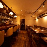 ◇◆やわらかな明かりが灯る隠れ家ビストロ◇◆ ◇◆やわらかな明かりが灯る隠れ家ビストロ◇◆