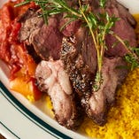 マトンのロースト~クスクス・ラタトゥイユ添え~ マトンのロースト~クスクス・ラタトゥイユ添え~