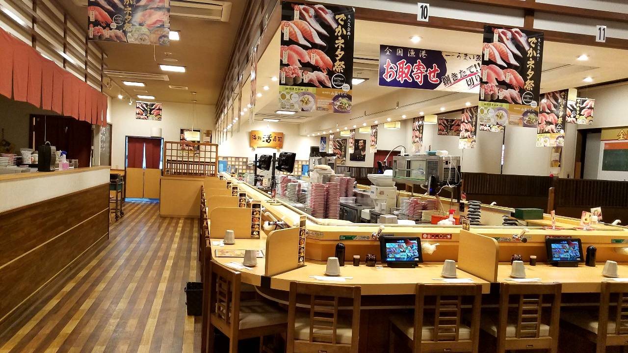 旬の鮮魚 本格回転寿司 海都 平井店