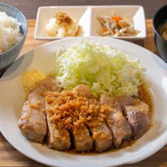 生姜焼き専門店 いかがで生姜？