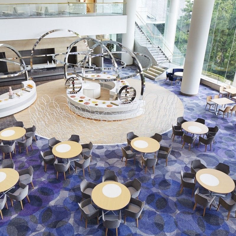 ヒルトン東京ベイ 「lounge O」