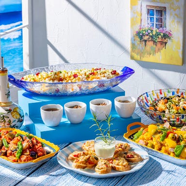 ヒルトン東京ベイ 「lounge O」_昼食にもぴったり!軽食も食べ放題