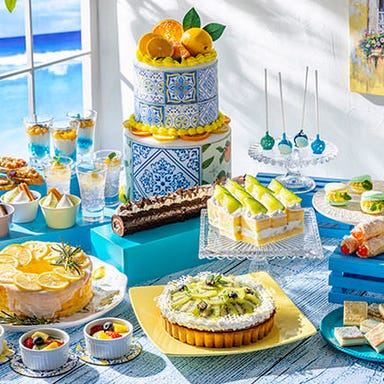 ヒルトン東京ベイ 「lounge O」_SNS映え必須のデザートビュッフェ