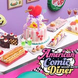 デザートビュッフェ「American Comic Diner」