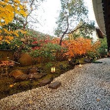 四季を感じる日本庭園