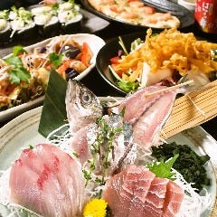 個室完備 さかな酒場 魚星 八柱駅ビル店