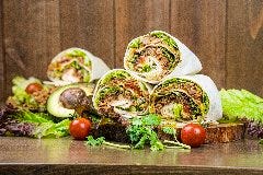 FOOD COURT BAMBOO メニュー：ﾀｺﾗｲｽ＆ﾌﾞﾘﾄｰ - 楽天ぐるなび