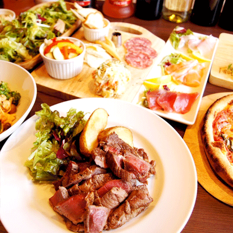 ワイン食堂 ビストロjin 野田店 大阪 福島 野田 中之島 イタリアン イタリア料理 ぐるなび