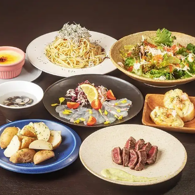 肉と魚とカキ OYSTER Bar＆Bistro 魚秀 ～UOHIDE～渋谷桜丘店 コースの画像