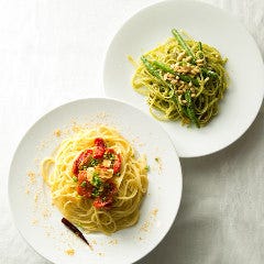 約10種類の様々なパスタをご提供
