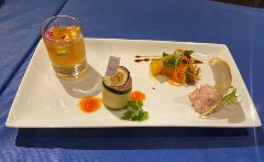 前菜の盛合せが新しくなりました