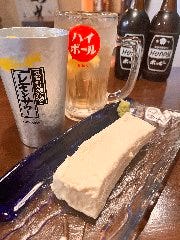 自家製「もっちり豆富」