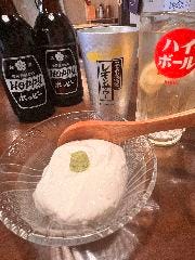 自家製「とわとろ豆富」