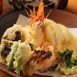 秋の魚菜 天ぷら
