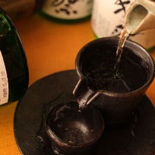 日本酒も豊富に取り扱っています！