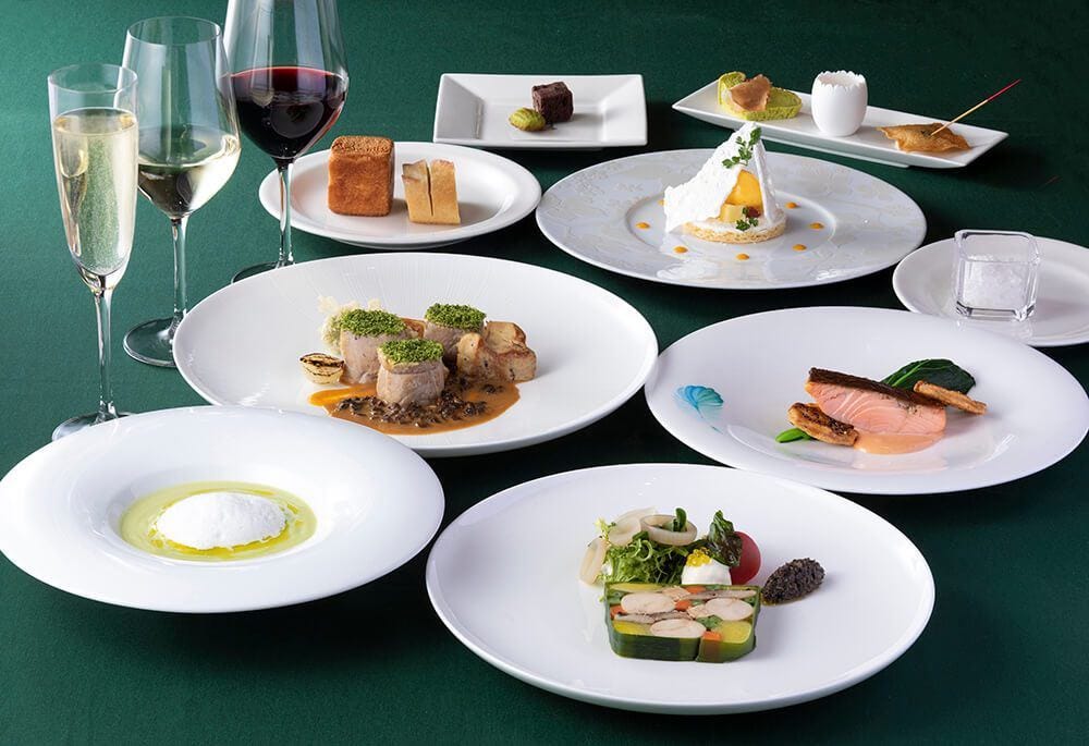 レストラン セレニティ ホテルメトロポリタン仙台 写真 ぐるなび