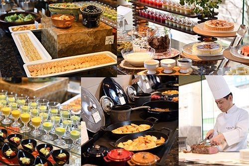 レストラン セレニティ ホテルメトロポリタン仙台 仙台 フレンチ フランス料理 ぐるなび