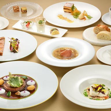 レストラン セレニティ ホテルメトロポリタン仙台 コースの画像