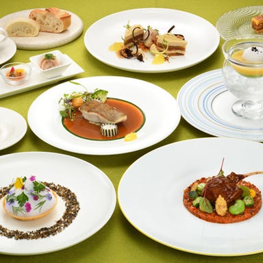 レストラン セレニティ ホテルメトロポリタン仙台 コースの画像