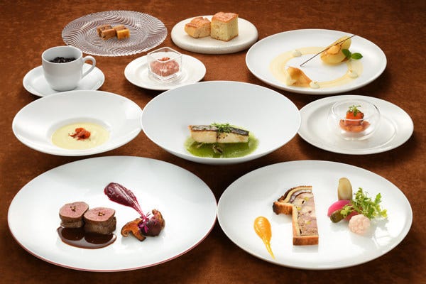 レストラン セレニティ ホテルメトロポリタン仙台