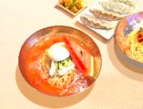 スイカ冷麺★Mul-naengmyeon with Watermelon