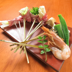 串しゃぶ えみし 西中島 