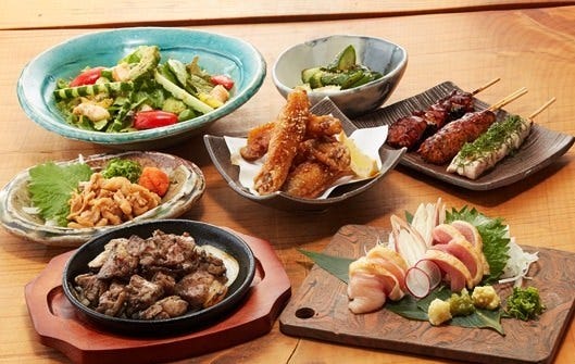 炭火焼鳥 権兵衛 なんばパークス店>