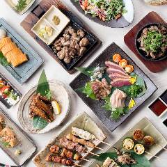 炭火焼鳥職人 ちゃ味道楽 地図 写真 なんば 難波 居酒屋 ぐるなび