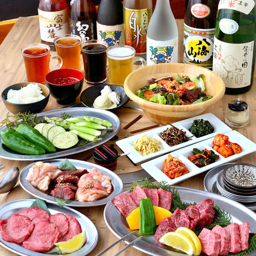 海千山千番長 中津店 茶屋町 中崎町 居酒屋 のコース料理メニュー ヒトサラ