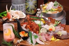瀬戸内天然魚と釜飯 つき灯り 三宮