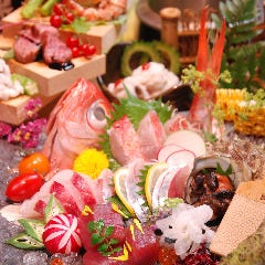 瀬戸内天然魚と釜飯 つき灯り 三宮 