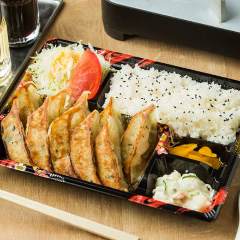 ダブル餃子弁当