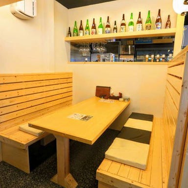 北海道海鮮居酒屋 さぶろう本店_テーブル席